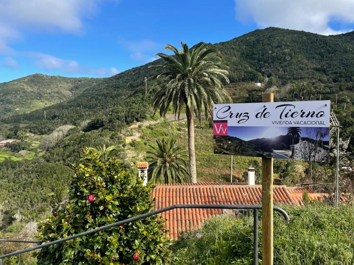 Holiday House Cruz De Tierno Agulo Exteriör bild