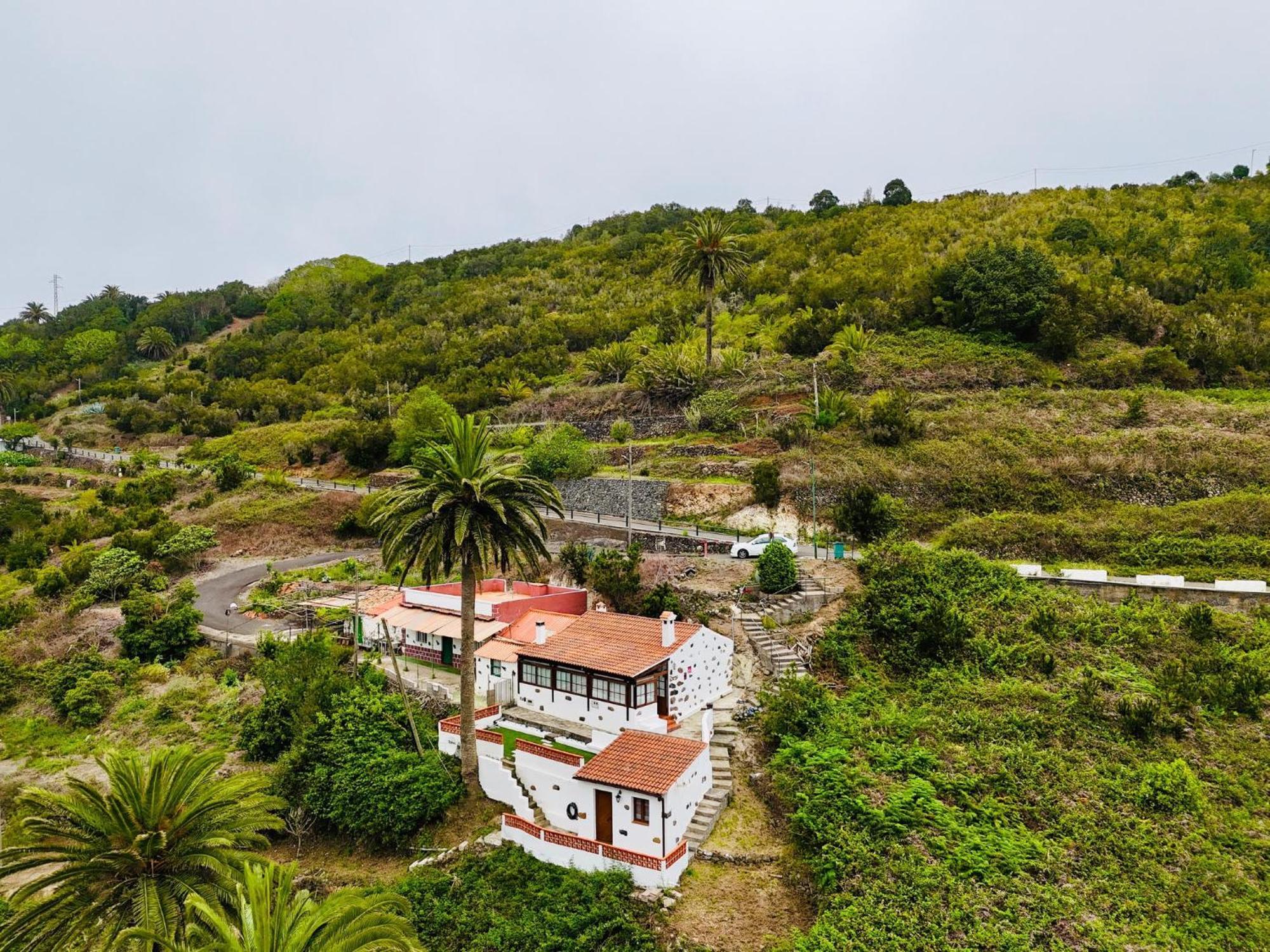 Holiday House Cruz De Tierno Agulo Exteriör bild