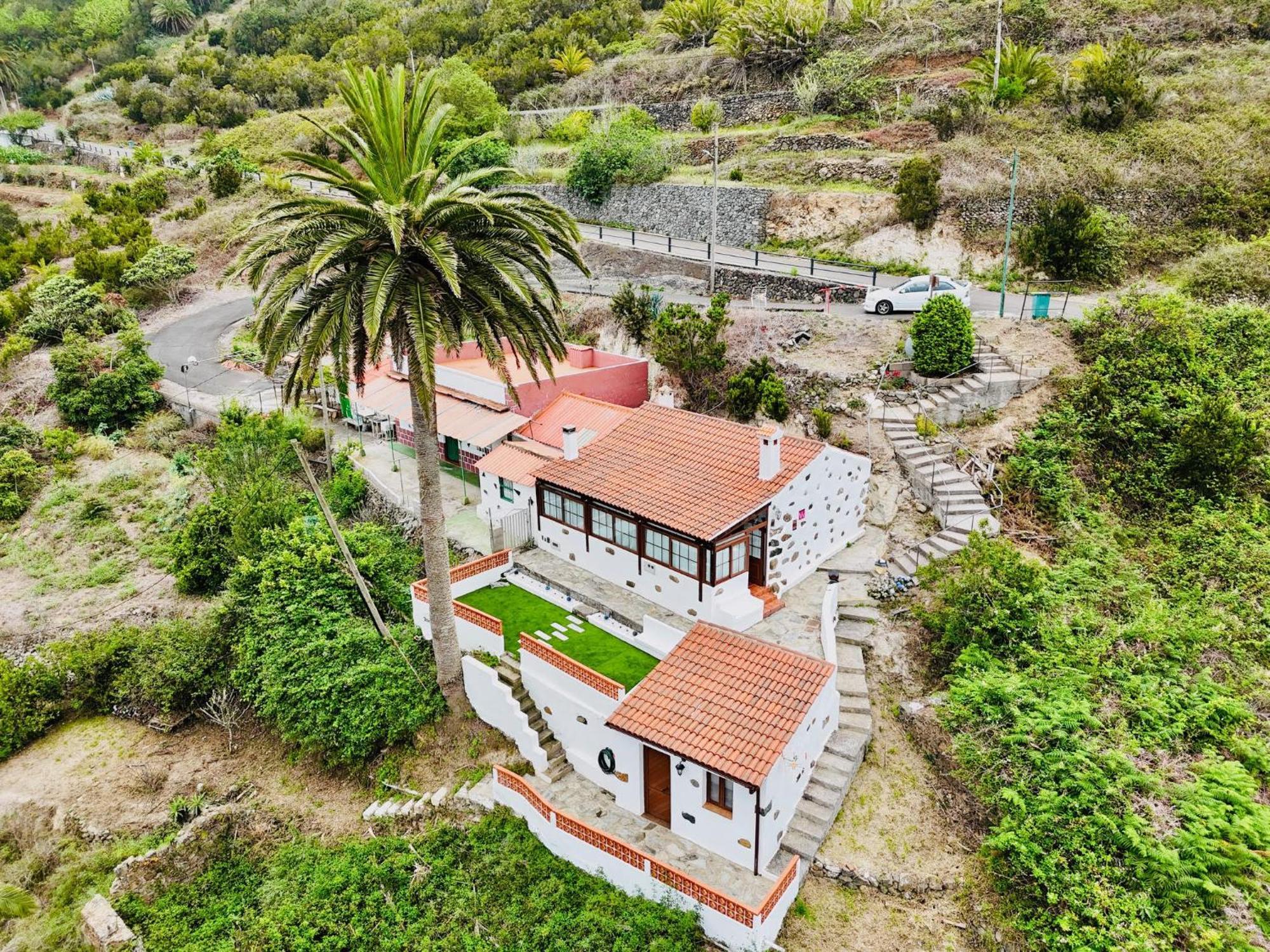 Holiday House Cruz De Tierno Agulo Exteriör bild